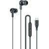 AWEI słuchawki stereo PC-25T USB-C czarny|black