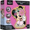Trefl TREFL DISNEY Wooden puzzle Minnie 50 pcs