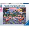 Ravensburger Ravensburger Pink Flamingos 1000 Pieces