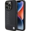 BMW Leather Hot Stamp Case Защитный Чехол для Apple iPhone 15 Pro