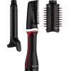 Revlon RVDR5333E hair styling tool Multistyler Warm Black, Red 1100 W 2.5 m Matu fēni