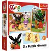 TREFL BING Puzles komplekts 30 gab + 48 gab + 24 memo