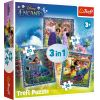 TREFL ENCANTO Комплект пазлов 3 в 1: 20 36 50 эл.