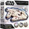 TREFL STAR WARS Пазл из дерева Тысячелетний сокол 160 шт.