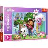 TREFL GABBY´S DOLLHOUSE Пазл Кукольный домик Габби, 100 шт.