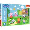 TREFL PEPPA PIG Maxi Пазл Свинка Пеппа, 24 шт.