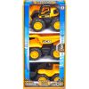 TEAMSTERZ JCB набор из трёх машин, 18см