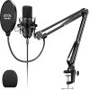 Mikrofon Mozos Zestaw MKIT-700PRO v2 Mikrofon USB + Pop filtr + statyw