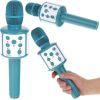 Mikrofon Mikrofon karaoke głośnik Bluetooth USB mix cena za 1 szt