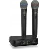 Mikrofon Behringer Behringer ULM302MIC Mikrofon bezprzewodowy 2,4 GHz podwójny