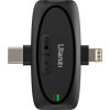 Mikrofon Ulanzi 2x Mikrofon Bezprzewodowy Ulanzi 3w1 - Usb Type-c Iphone Lightning 3,5mm / V6