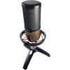 CHERRY ZUB UM 9.0 PRO RGB USB Mikrofon schwarz/kupfer