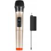 Puluz SB8485 Wireless Studio Microphone Dynamic 30m Uhf + 3.5mm Receiver / Pu628b / Gold