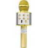 Mikrofon OEM Mikrofon multimedialny karaoke CR58S HQ złoty