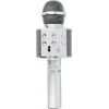 Mikrofon OEM Mikrofon multimedialny karaoke CR58S HQ srebrny