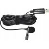 Mikrofon CKMOVA CKMOVA LUM6 - mikrofon krawatowy na USB
