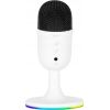 Mikrofon Marvo Marvo, gamingowy mikrofon, MIC-06, biała, Podświetlenie RGB, wejście słuchawkowe
