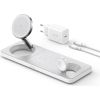 Anker Stacja magnetyczna pozioma MagGo 15W 3-in-1 Biała
