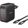 POWER ADAPTER USB-A/USB-C 140W/7814010 INTENSO