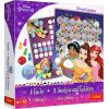 TREFL DISNEY PRINCESS Настольная игра 2 в 1 Принцессы