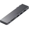 SATECHI Pro Hub Slim - Space Gray