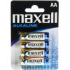MAXELL Battery alkaline LR6 4 pieces