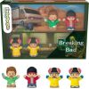 Mattel Fisher-Price Little People: Collector - Breaking Bad Figures (HVG71)
