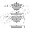Fri.tech. BREMŽU UZLIKAS FDB4221 574.8
