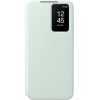 Samsung   Samsung Smart View Wallet Case EF-ZS721CMEGWW for Samsung Galaxy S24 FE - Mint