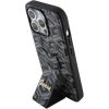 Guess Apple  Guess PU Grip Stand G Cube Case for iPhone 15 Pro Black