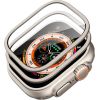 Protection set for Apple Watch Ultra ESR 49mm (case+glass) (titanium)