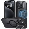 Hybrid Case (HaloLock) ESR with stand for iPhone 16 Pro Max (black)