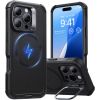Cyber Tough (HaloLock) ESR case with stand for iPhone 16 Pro (black)