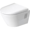 Duravit pods ar vāku D-Neo Compact 480 x370 mm, stiprināms pie sienas , balts