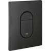 Grohe taustiņš Arena Cosmo duo, 156x197 mm, vertikāls, phantom black