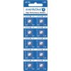 Mini alkaline batteries everActive G3 LR736 LR41 10 pcs
