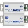 ADAPTER IP OVER 2 WIRES POE/MASONRY HELIOS IP 9159014EU 2N