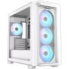 Case ASUS A23 PLUS MidiTower Case product features Transparent panel MicroATX MiniITX Colour White A23PLUSTG/ARGBWHITE
