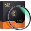 K&f Concept 72mm Nano-X Black Mist 1/4 filtrs