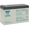 8.5Ah YUASA akumulators NPW45-12 151x65x97mm