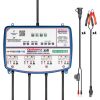 Lādētājs OPTIMATE 2 Duo x4 bank 12V 2A 6Ah-96Ah