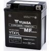 6.3Ah 100A Yuasa AGM(WC) Moto akumulators 115x72x132 JAWA