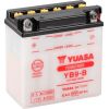 9.5Ah 115A Yuasa (CP) Moto akumulators 137x77x141mm