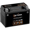 8.4Ah 120A akumulators papild. YUASA AGM 151x87x106+- 12V