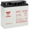 18Ah YUASA akumulators NP18-12B 180x76x167mm 12V