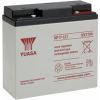17Ah YUASA akumulators NP17-12I 181x67x167mm 12V