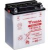 12.6Ah 150A Yuasa (DC) Moto akumulators 136x82x162mm  12V