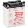12.6Ah 150A Yuasa (CP) Moto akumulators 134x80x160mm 12V
