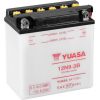 9.5Ah 85A Yuasa (CP) Moto akumulators 135x75x139mm 12V