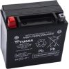 12.6Ah 240A Yuasa AGM(WC) Moto akumulators 150x87x145mm 12V